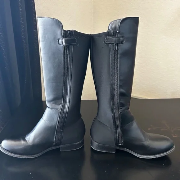 Stuart Weitzmann 5050 Black Knee High Black Boot. Size 4 - Picture 3 of 11